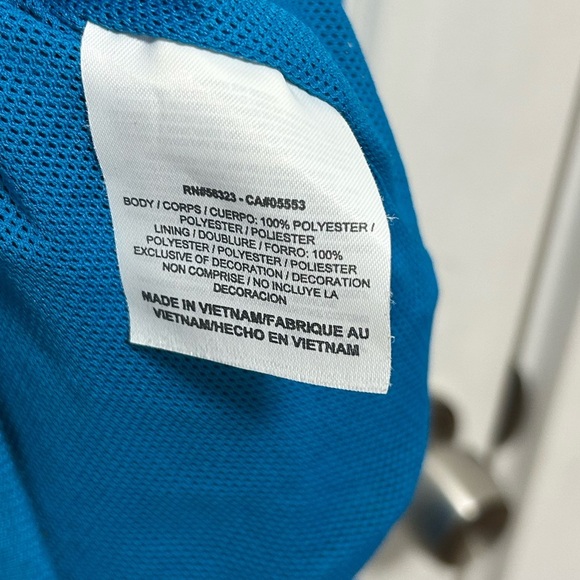 Nike Vintage Vibrant Blue Athletic Jacket - Picture 4 of 6